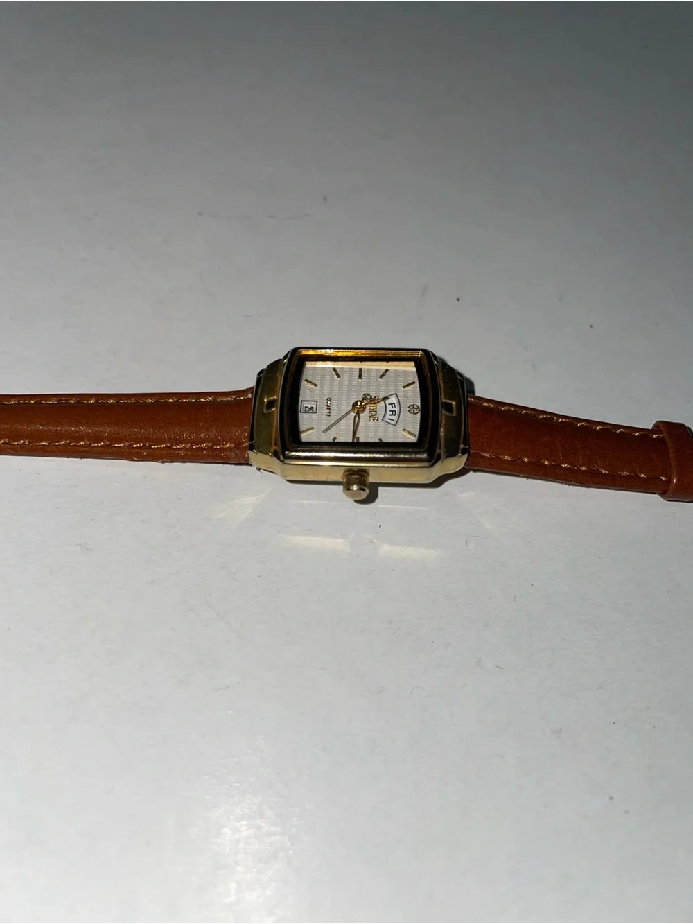 Swistar Women’s Watch | 22k Gold Electroplated